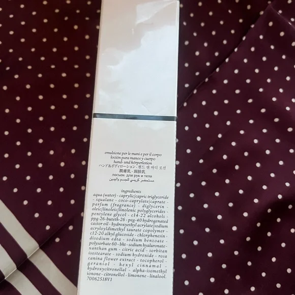 Diptyque Eau Rose Hand and Body Lotion NIB sealed - Picture 4 of 5